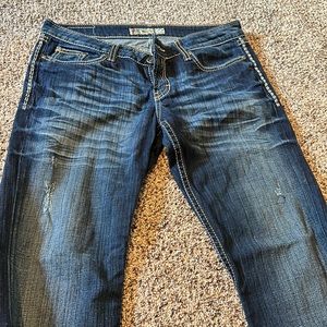 BLE Madison Jeans Perfect condition size 30x33